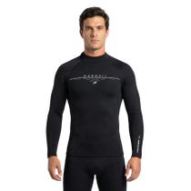 Camisa Neoprene Mormaii 1mm Manga Longa Flexxxa Surf Natação Térmica Jaqueta Mergulho Canoagem Jet Ski Proteção UV