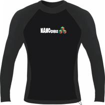 Camisa Neoprene Nanocubos para Frio, Bodyboard, Canoagem, Kitesurf, Wakeboard, Pesca, Natação, Vela, Surf, Stand up, Jet ski, Mergulho, Snokel e Remo