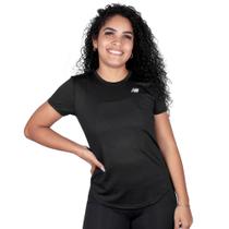 Camisa New Balance Accelerate Feminina Preto Camisa New Balance Accelerate Feminina Preto