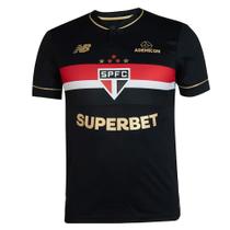 Camisa New Balance Comemorativa São Paulo 2025 Masculino Camisa New Balance Comemorativa São Paulo 2025 Masculino