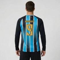 Camisa New Balance Grêmio I 2026 Manga Longa 9 Amuzu Camisa New Balance Grêmio I 2026 Manga Longa 9 Amuzu