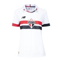 Camisa New Balance São Paulo 2024 Home Torcedor Feminina