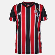 Camisa New Balance São Paulo 2024 Infantil Torcedor Vermelho