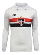 Camisa New Balance São Paulo 2024 Manga Longa Masculino