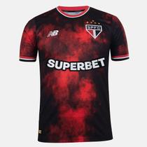 Camisa New Balance São Paulo Comemorativa 3 2024 Torcedor Camisa New Balance São Paulo Comemorativa 3 2024 Torcedor