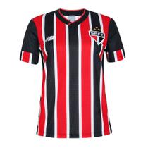 Camisa new balance são paulo f.c ii 2024 feminina - torcedora