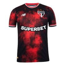 Camisa new balance são paulo f.c iii 2024 masculina - torcedor