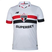 Camisa New Balance São Paulo I 24/25 s/n Torcedor Masculina