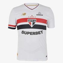Camisa New Balance São Paulo Jogador Home SPFC 2025 Camisa New Balance São Paulo Jogador Home SPFC 2025