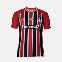 Camisa New Balance Torcedor Away Spfc 2025 Masculina Camisa New Balance Torcedor Away Spfc 2025 Masculina