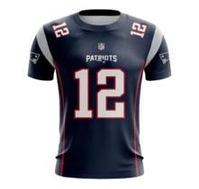 Camisa New England Patriots Tom Brady