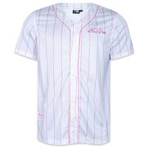 Camisa New Era Feminina Manga Curta Branded Stripes