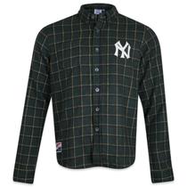 Camisa New Era Manga Longa MLB New York Yankees Modern Classic