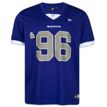 Camisa New Era NFL Baltimore Ravens Jersey Core Masculina