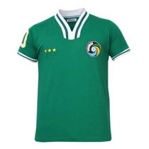 Camisa New York Cosmos Athleta Retrô Pelé 10 Verde - Masculino