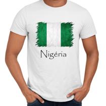 Camisa Nigéria Bandeira País África
