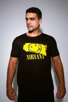 Camisa Nirvana Cara Pintada Adulto