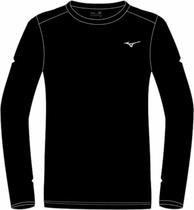 Camisa NIRVANA ML preto - Mizuno