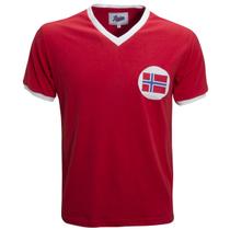 Camisa Noruega 1960s Liga Retrô Vermelha GGG Camisa Noruega 1960s Liga Retrô Vermelha GGG