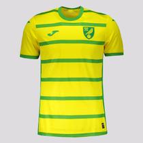 Camisa Norwich City Home 23/24 s/n Torcedor Joma Masculina