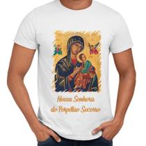 Camisa Nossa Senhora Do Perpétuo Socorro Religiosa