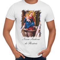 Camisa Nossa Senhora do Rosário Religiosa Igreja