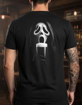 Camisa Nostagia Panico Ghostface Beer Camiseta Estampa Dtf Camisa Nostagia Panico Ghostface Beer Camiseta Estampa Dtf