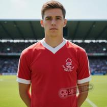 Camisa Nottingham Forest 1979 - Modelo I