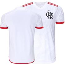 Camisa Nova Flamengo II Masculina Branco Camisa Nova Flamengo II Masculina Branco