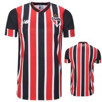 Camisa Nova São Paulo 24 25 Tricolor