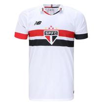Camisa Nova São Paulo I 24/25 Torcedor Masculina Branco Vermelho