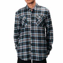Camisa Oakley Explorer Shirt WT25 Masculina Dark Blue Camisa Oakley Explorer Shirt WT25 Masculina Dark Blue