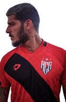 Camisa Oficial Atlético Goianiense Jogo 1 23/24 Masculino - Vermelho - Dragão Premium