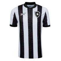 Camisa Oficial Botafogo I 23/24 Masculina Preto Branco