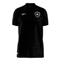 Camisa Oficial Botafogo II 23/24 Masculina Preto