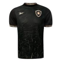 Camisa Oficial Botafogo II 24/25 Masculino Preto Dourado