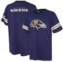 Camisa Oficial de Jogo Infantil Baltimore Ravens da NFL da Outerstuff Camisa Oficial de Jogo Infantil Baltimore Ravens da NFL da Outerstuff
