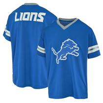 Camisa Oficial do Dia de Jogo NFL Infantil Detroit Lions Azul Tamanho 4 Camisa Oficial do Dia de Jogo NFL Infantil Detroit Lions Azul Tamanho 4