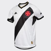 Camisa Oficial do Vasco Da Gama nº2 Branco 2023-Masculino