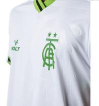 Camisa Oficial Feminina Branca América-MG 2022 Uniforme 2