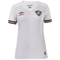Camisa Oficial Fluminense II 21/22 Feminina Branco