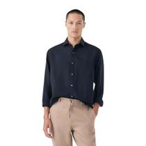 Camisa Oficina Reserva Linho Preto