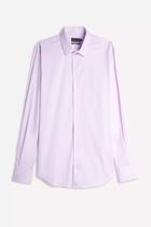 Camisa Oficina Reserva Lisa Ml Rosa