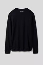 Camisa Oficina Reserva Waffle Preto