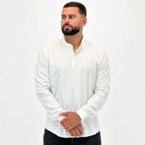 Camisa Ogochi Bata Manga Longa Masculina Camisa Ogochi Bata Manga Longa Masculina
