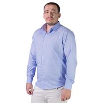 Camisa Ogochi Manga Longa Essencial Slim Masculina