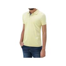 Camisa Ogochi Polo Masc Mm 83% Algodao 7001001 Amarelo