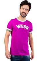 Camisa Old School Lilas Wess Clothing