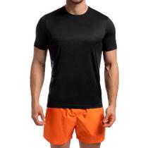 Camisa Olympikus Basic Logo MC Masculina Preto TAMANHO:M