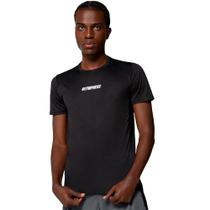 Camisa Olympikus Complemento Masculina Preto Branco TAMANHO:P Camisa Olympikus Complemento Masculina Preto Branco TAMANHO:P
